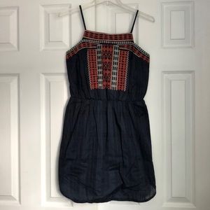 Embroidered Dress